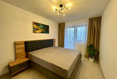Apartament cu 2 camere decomandat, mobilat în Theodor Pallady