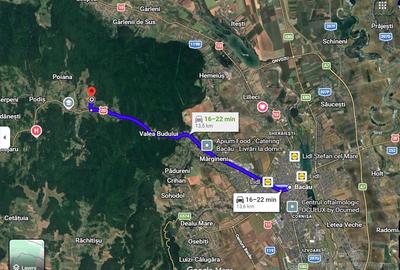 Teren intravilan de 2800 mp, în 9 Mai