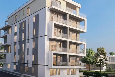 Apartament cu 2 camere decomandat în Giroc