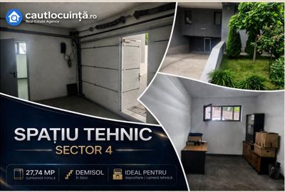Spațiu Tehnic | Luică | Grand Arena 8’  | Turnu Măgurele - 1