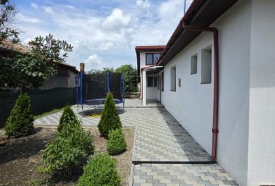 Casă renovată cu 6 camere, teren 557 mp – Berceni, Prahova - 9