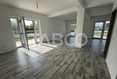 Casa individuala 4 camere 118 mpu la cheie teren 416 mp Cristian Sibiu - 2