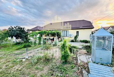 Casă individuală cu 4 camere în Giarmata