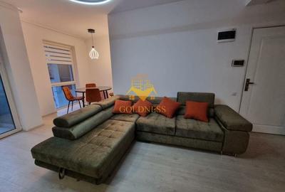 Apartament cu 2 camere semidecomandat, mobilat în Mărăști
