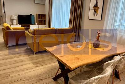 Apartament cu 3 camere decomandat, mobilat în Dorobanți