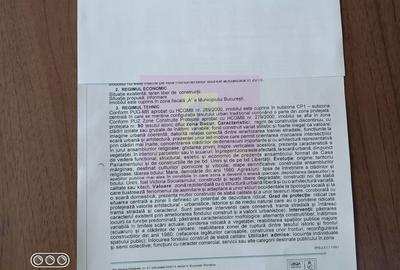 Teren Construcții intravilan de 755 mp, în Unirii
