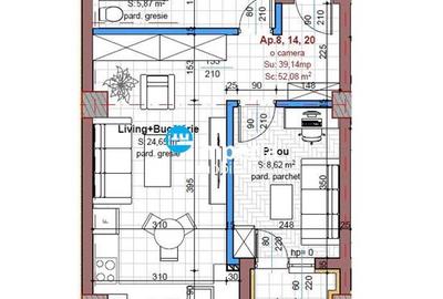 Complex NOU! Avans 20% Ap 2 camere, Pret Promotional! - 2