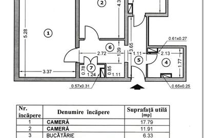 Tineretului | 2 Camere Decomandat | Renovat | Etaj 3/8 - 21