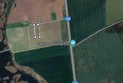 Teren Construcții intravilan de 753 mp, în Brănești