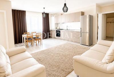 Apartament cu 3 camere semidecomandat, mobilat în Florești