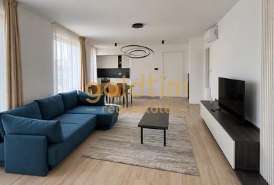 Apartament cu 2 camere decomandat, mobilat în Herăstrău