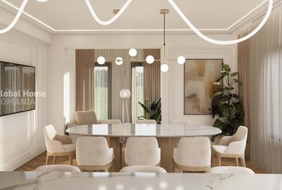 Vilă Premium | S+P+2+M | 287 mp | 6 Camere | Lift | Arcul de Triumf | 2026 - 44