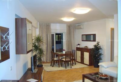 Apartament cu 3 camere decomandat, mobilat în Herăstrău