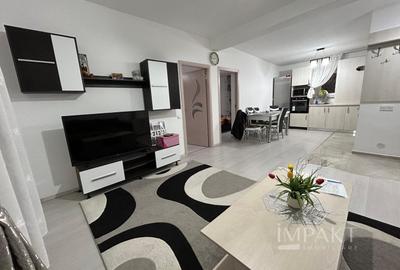 Apartament cu 3 camere semidecomandat în Florești