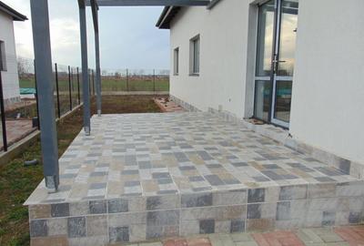 DE LA DEZVOLTATOR FARA COMISION casa cu 4 camere 2 bai placa beton LA CHEIE - 6