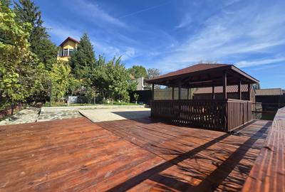 Inchiriere apartament Snagov, teren, ponton, lac - 48