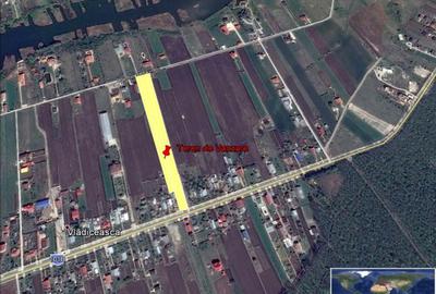 Teren Construcții intravilan de 13200 mp, în Snagov