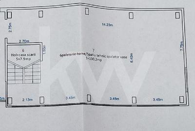 Spațiu comercial, depozitare 250 mp, parter + mezanin, Sibiu - 10