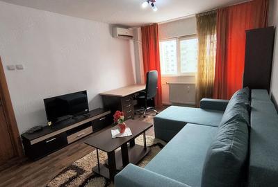 Apartament cu 2 camere semidecomandat, mobilat în Domenii