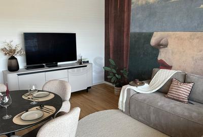 Apartament cu 2 camere decomandat, mobilat în Băneasa