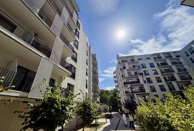 Apartament cu 2 camere semidecomandat, mobilat în Mărăști