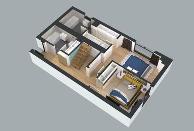 Penthouse 3 camere - Fabrik - Comision 0% - 20