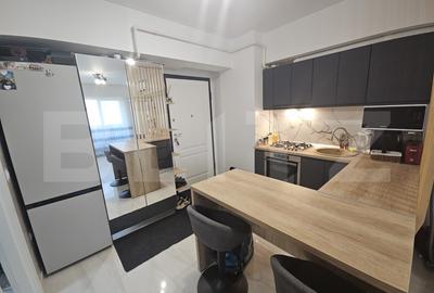 Apartament cu 2 camere, 38 mp,  mobilat si utilat complet, zona Tatarasi - 3