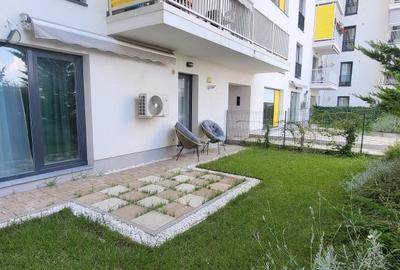 Studio modern 37 mpu+  curte proprie de 32 mp,  acces la piscina- Arbo Residence - 5