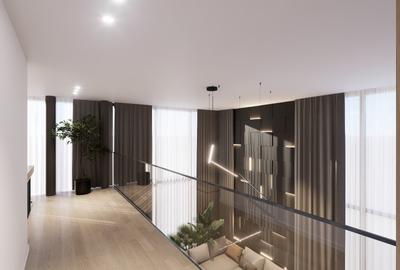 Penthouse cu 5 camere decomandat în Clucerului