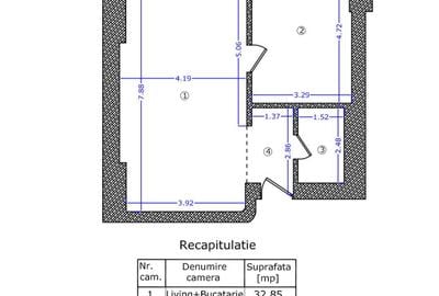2 camere lux Floreasca - Barbu Vacarscu for sale - 11