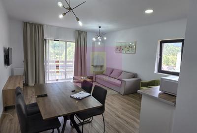 Apartament 2 camere mobilat si utilat de vanzare in Busteni - 2