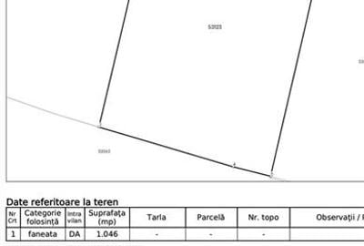 Teren in Statiunea Durau, Ceahlau, 1048mp, str. Stejarului - 5