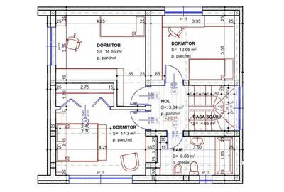 Casă unifamilială modernă, garaj, 400 mp teren, Chinteni! - 12