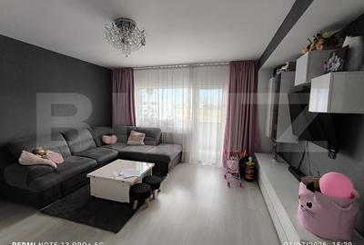 Apartament cu 2 camere, 2 parcari, curte+foisor - 1