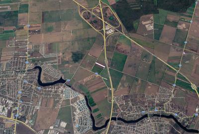 Teren Intravilan 14.800 mp, Ștefăneștii de Jos | Vizibilitate Autostrada A3 - 1