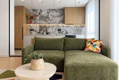 Apartament cu 2 camere decomandat, mobilat în Aviației