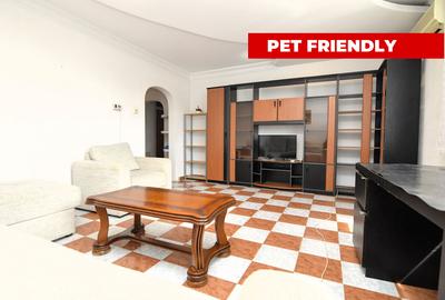 Apartament cu 3 camere decomandat, mobilat în Unirii
