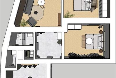 Apartament ultracentral cu 3 camere pe Strada Primariei - 8