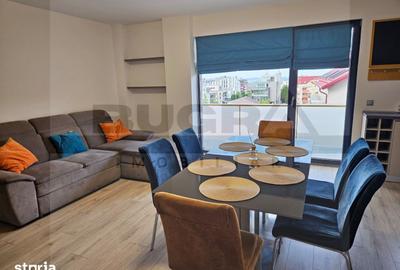 Apartament cu 2 camere semidecomandat în Bună Ziua