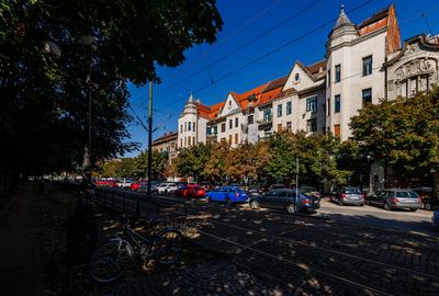 5 camere, 175 mp – Palatul Hochstrasser, Iosefin | Etaj 1 - 3