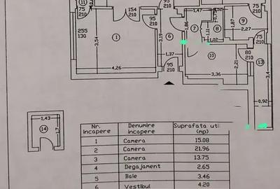 Apartament de vânzare – Blocul Hong Kong, Universitate, Metrou - 9