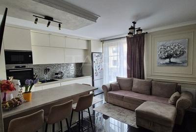 Apartament cu 3 camere decomandat, mobilat în Chinteni