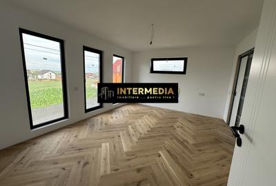 Casa Noua P+1 550 mp teren 3 bai 4 dormitoare Garaj Finisata intern mobila buc - 13