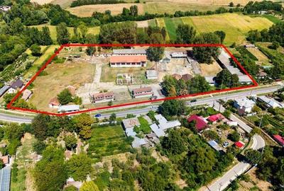 Spațiu industrial, de 3,139 mp, în Răducăneni