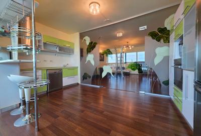 Garden Orhideea - Inchiriere apartament cu 3 camere mobilate! Parcare ! - 1