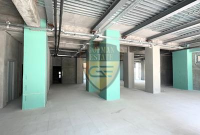 Spatiu comercial Boema Bd Tomis P+2 semifinisat posibilitate recompartimentare - 30