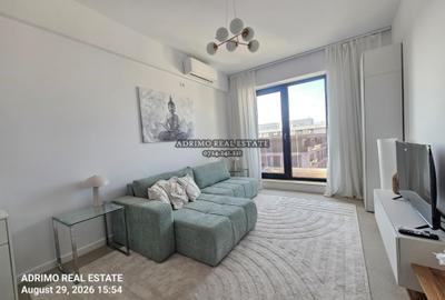 LUX! Primul Chirias - Studio AVI GARDEN - Totul Nou - Parcare Subterana - 500Eur - 2