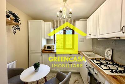 Apartament cu 4 camere semidecomandat, mobilat în Gheorgheni