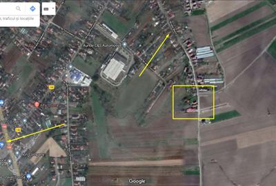 Teren intravilan 17 ARI  - Asfalt - Toate Utilitatile -  Santana de Mures - 3