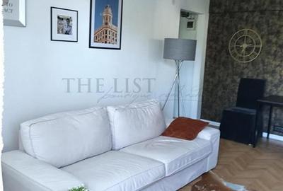 Apartament cu 2 camere semidecomandat, mobilat în Floreasca